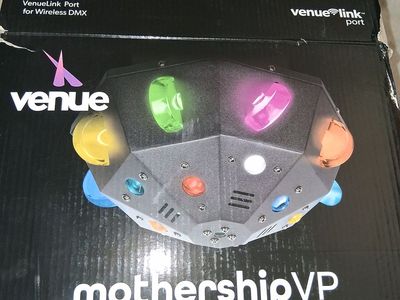 Venue Mothership DJ DMX Lights