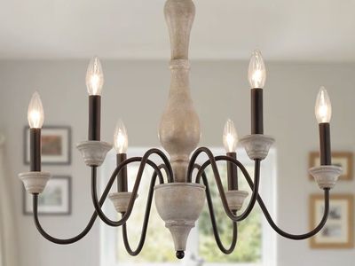 Brand New Farmhouse French Country Chandelier