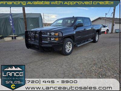 2014 CHEVROLET SILVERADO 1500 LT