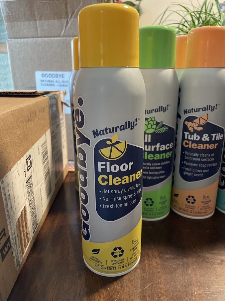 Goodbye Naturally Cleaners