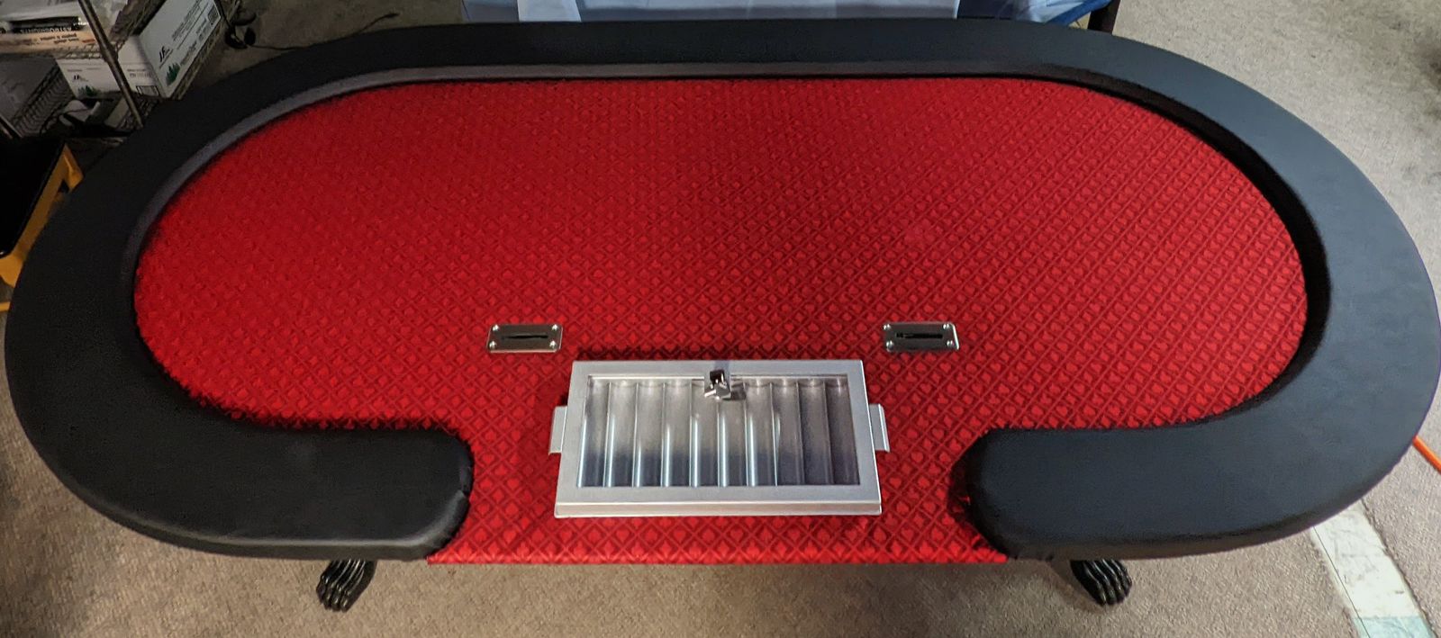 Custom Built Poker Table (New)