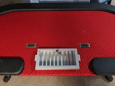 Custom Built Poker Table (New)