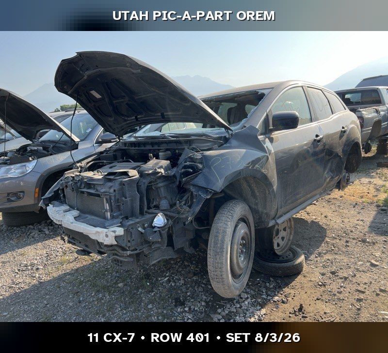 Just In! 2011 Mazda CX-7 Parts - UTPAP Orem