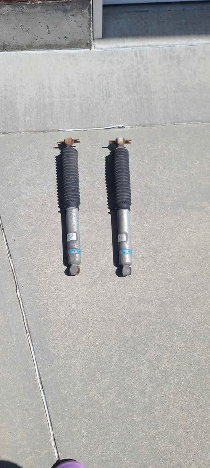 Jeep Cherokee XJ (REAR) Bilstein Shocks - set of 2