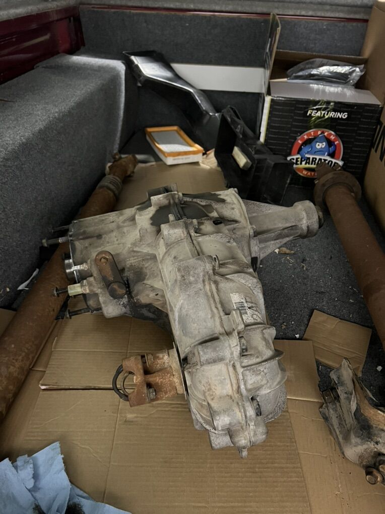 Borg warner BW1536 1995 Ford F250 Transfer Case