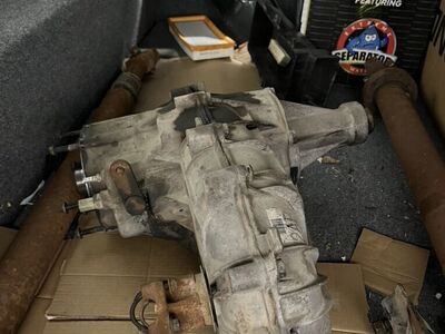 Borg warner BW1536 1995 Ford F250 Transfer Case