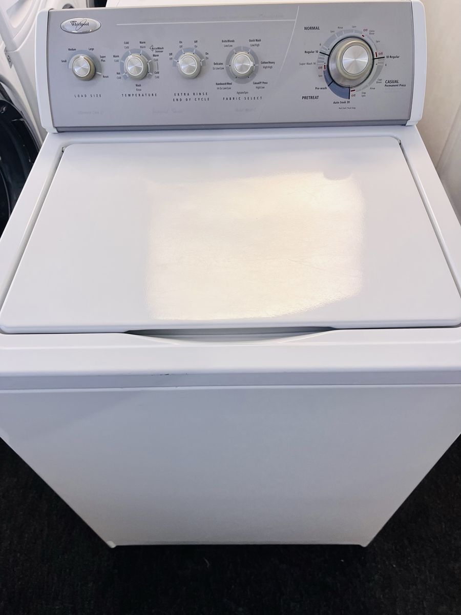 Super heavy duty whirlpool washing machine