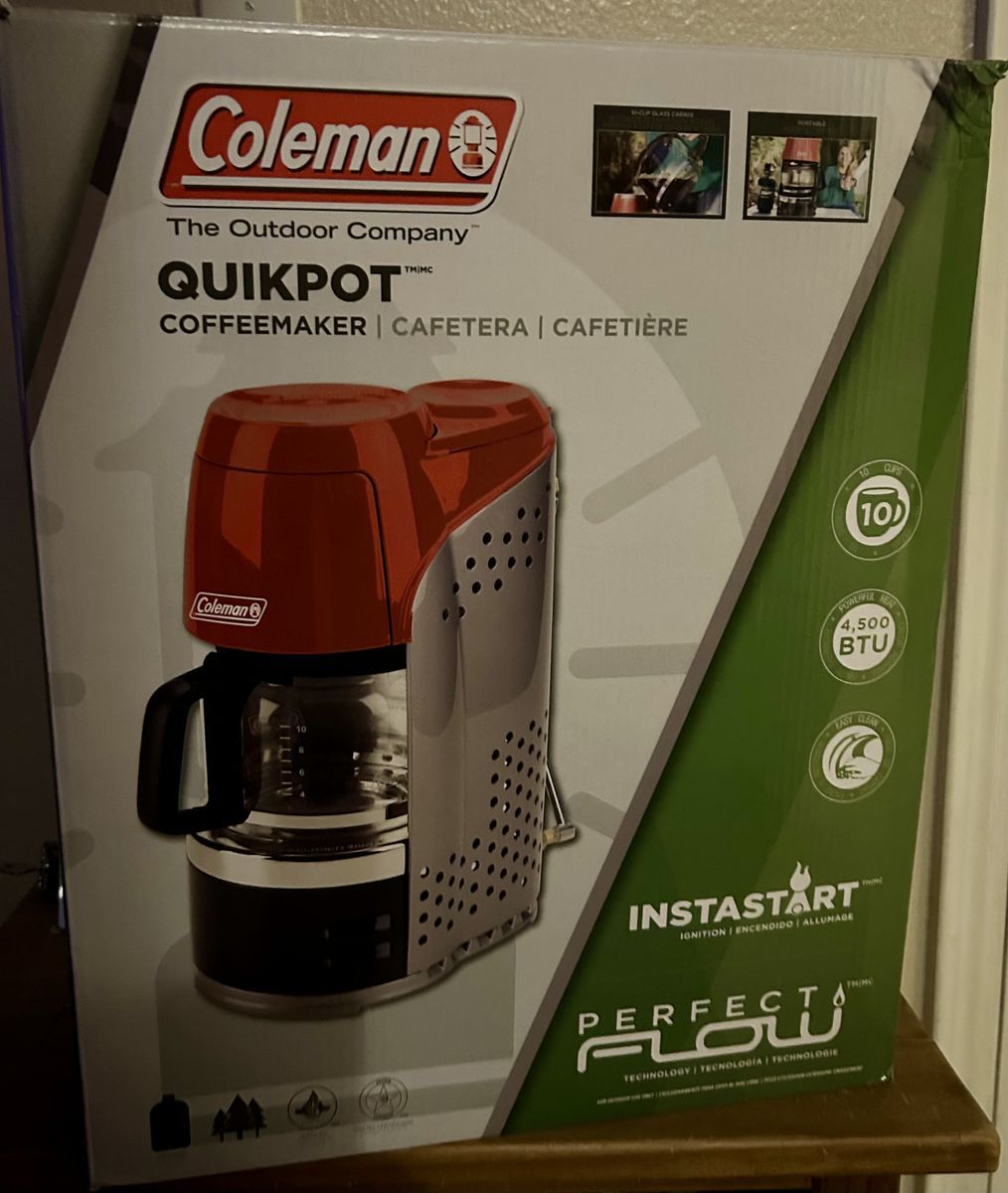 Coleman Quikpot Coffeemaker
