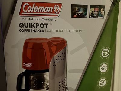 Coleman Quikpot Coffeemaker