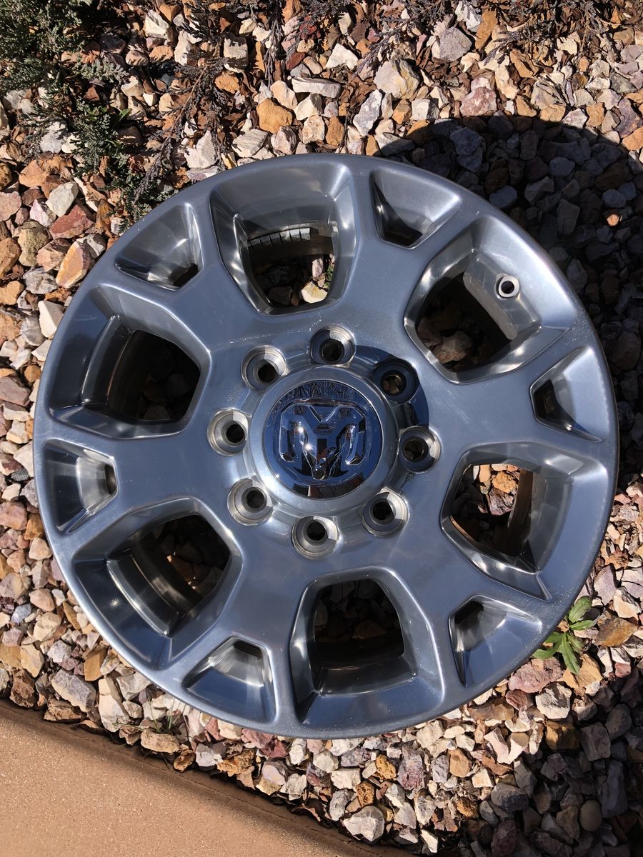 2024 Dodge Ram 2500/3500 Stock Alloy Rims 18
