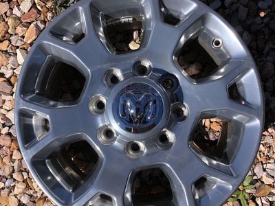 2024 Dodge Ram 2500/3500 Stock Alloy Rims 18