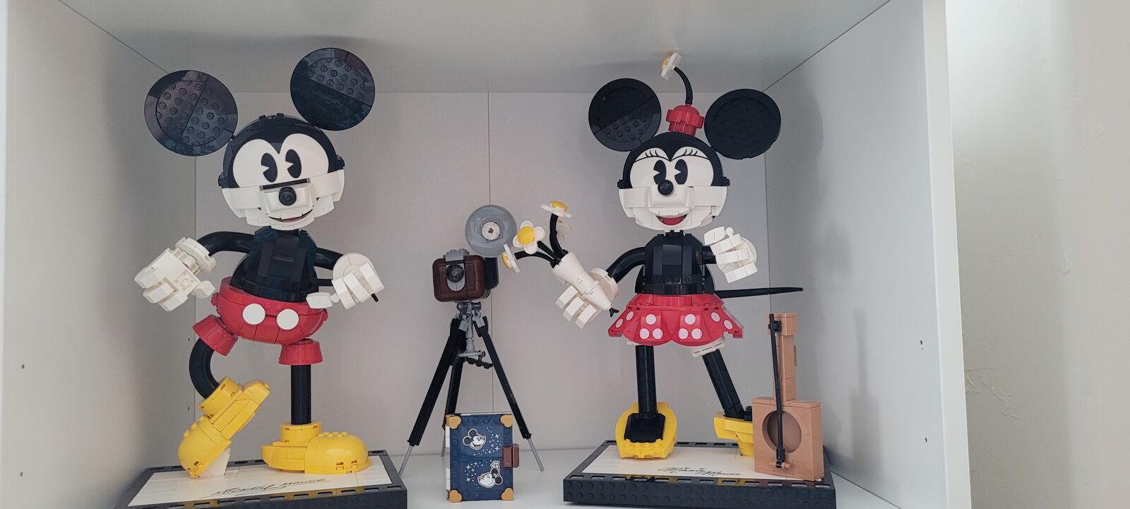 Retired lego Mickey and Minnie