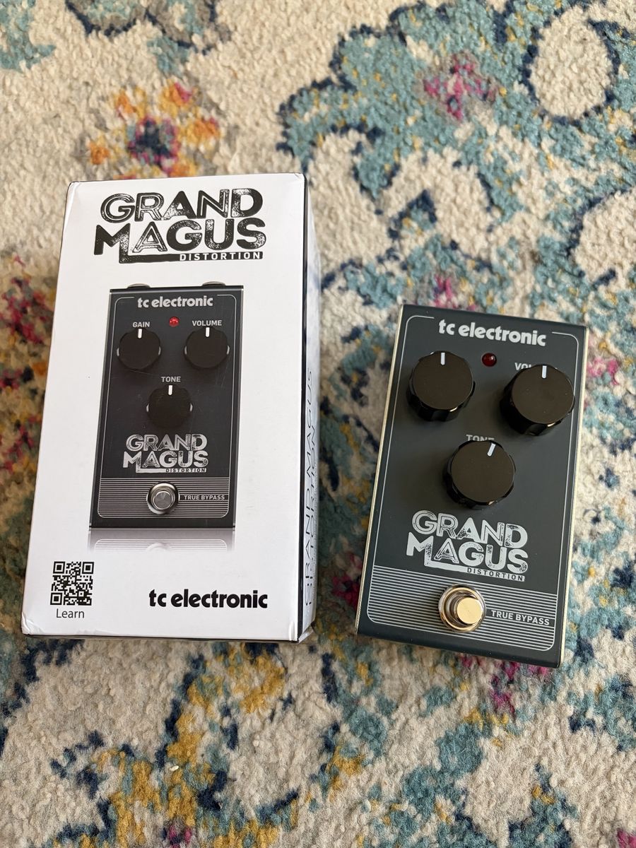 TC Electronic Grand Magus Overdrive Distortion pedal
