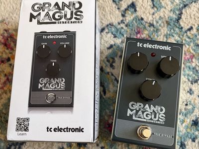 TC Electronic Grand Magus Overdrive Distortion pedal