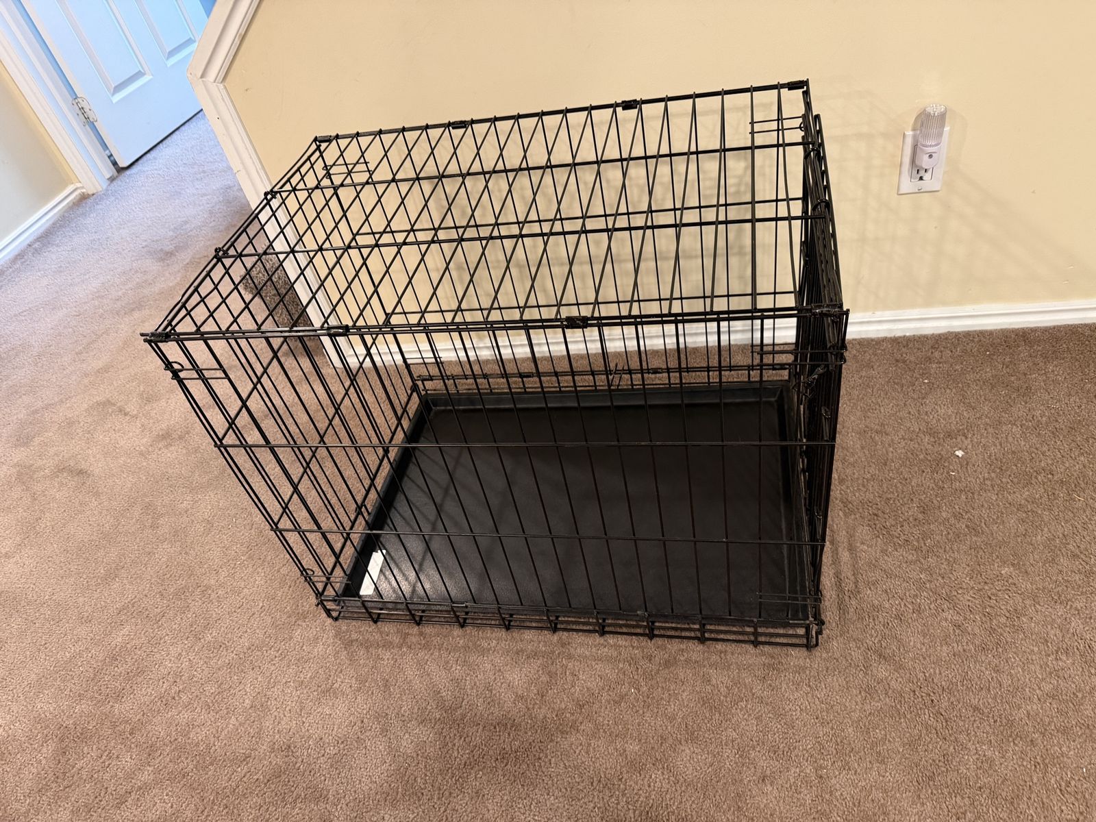 Collapsible Dog crate