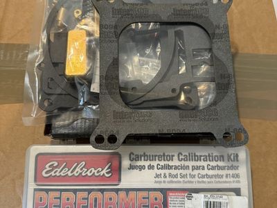 Edelbrock Carb Kit- Free