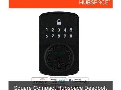 Wi-Fi Electronic Deadbolt Lock (NEW)