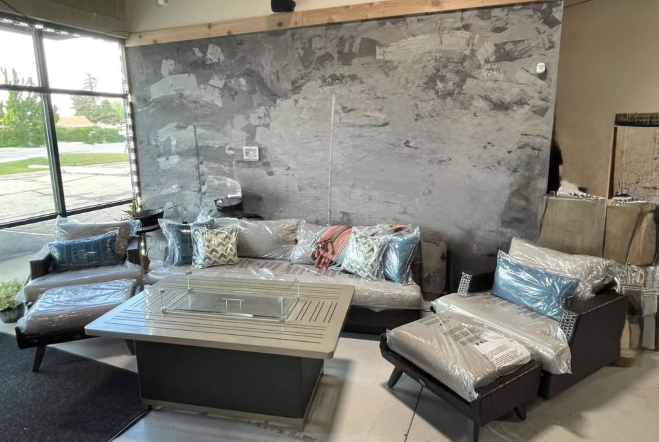 Outdoor Wicker Sectional Set (RST BRAND) BRAND NEW!