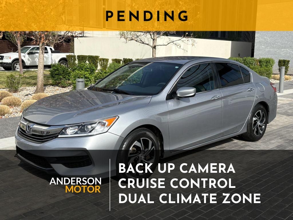 2017 Honda Accord LX