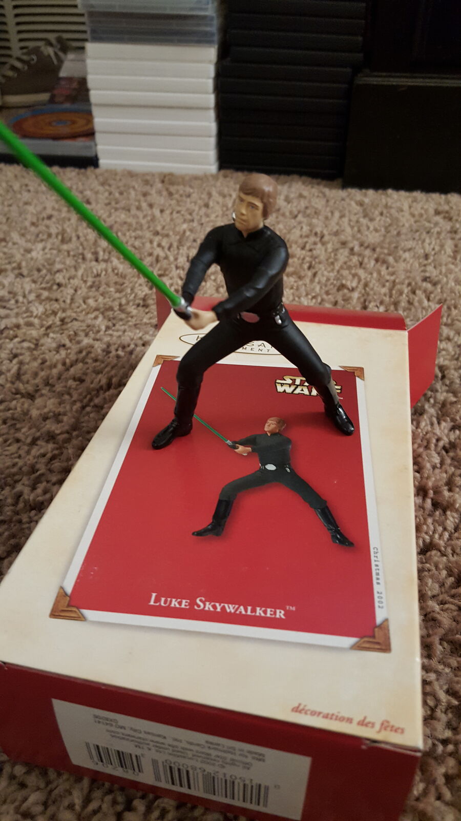 Hallmark Keepsake Ornament - Star Wars - Luke Skywalker and Darth Vader