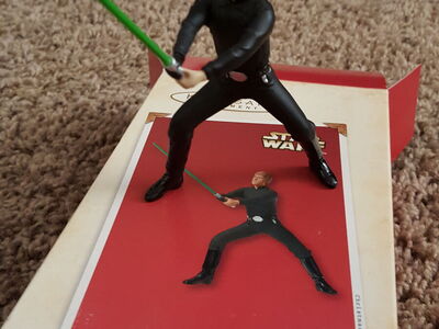 Hallmark Keepsake Ornament - Star Wars - Luke Skywalker and Darth Vader