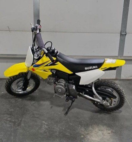 2019 Suzuki DR-Z50 – Excellent Condition – $1,800