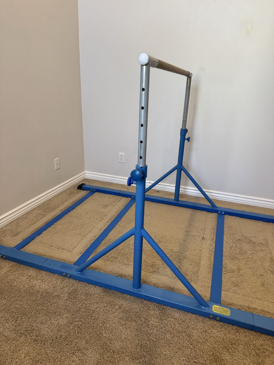 High Quality Adjustable Height Gymnastics Kip Bar / Training Bar