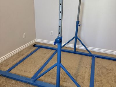 High Quality Adjustable Height Gymnastics Kip Bar / Training Bar