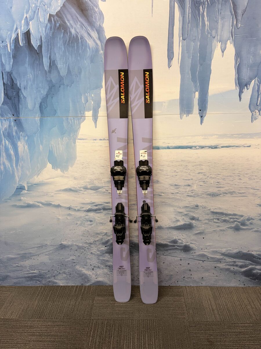 Salomon QST 106 165cm Skis w/ TYROLIA Attack 14 MN Demo Binding - Used (2024)