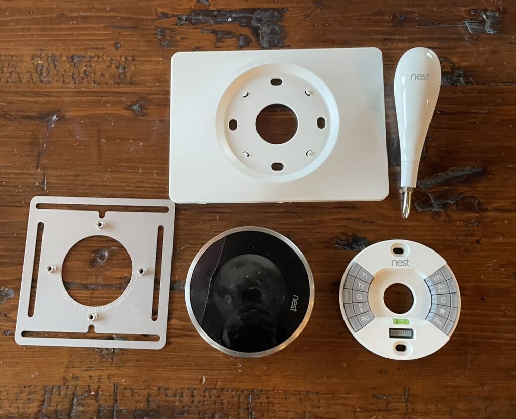 Nest thermostat