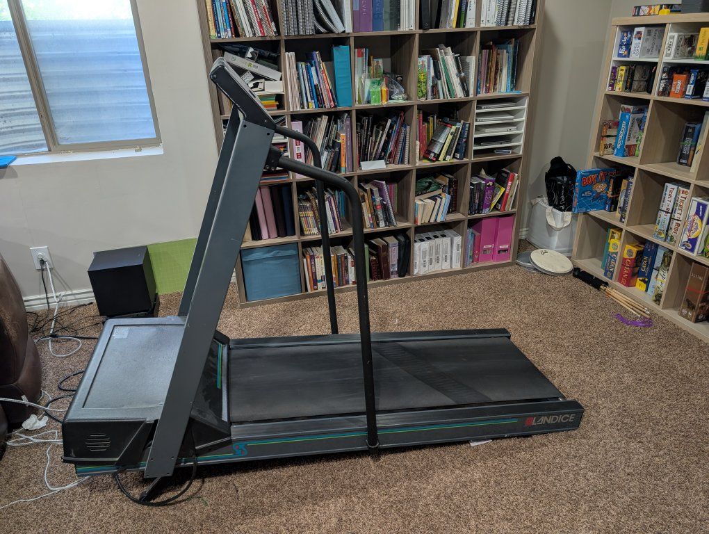 Landice 8700 Sprint Treadmill