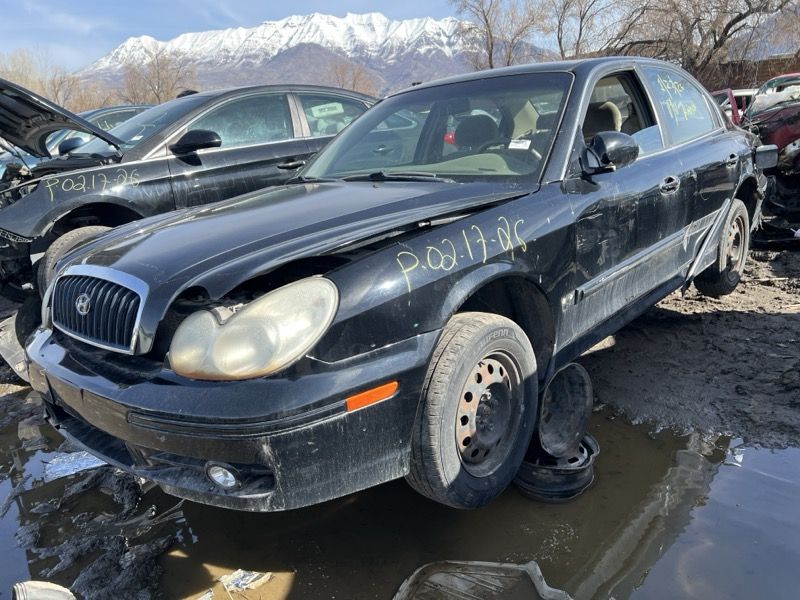 2004 Hyundai Sonata Parts