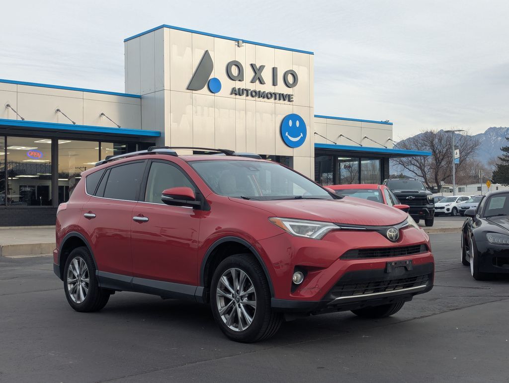2016 TOYOTA RAV4 Limited