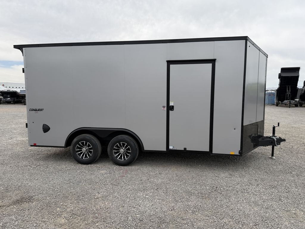 2026 Formula Trailers 8.5x16 Conquest Enclosed Car