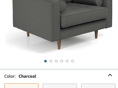 Brand new modern chair