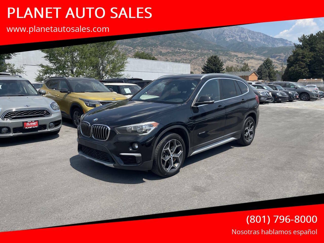 2017 BMW X1 sDrive28i