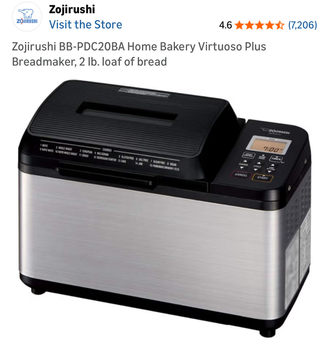 High End Bread Maker