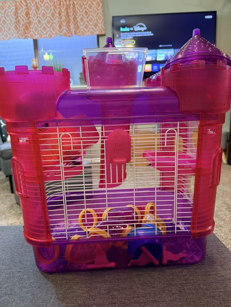 Princess Hamster Cage