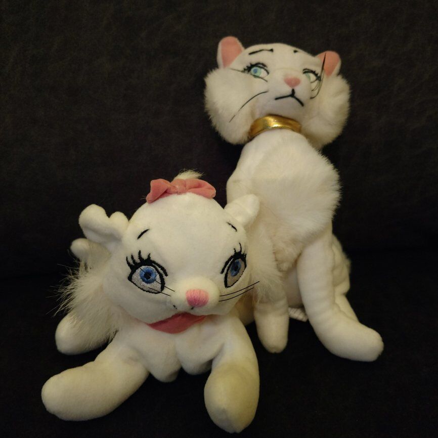Disney Beanie Dolls " Aristocats "