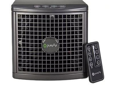 pureAir 1500 Small Home Air Purifier by GreenTech Environmental - Cleans up to 1500 sq ft it is small and very powerful