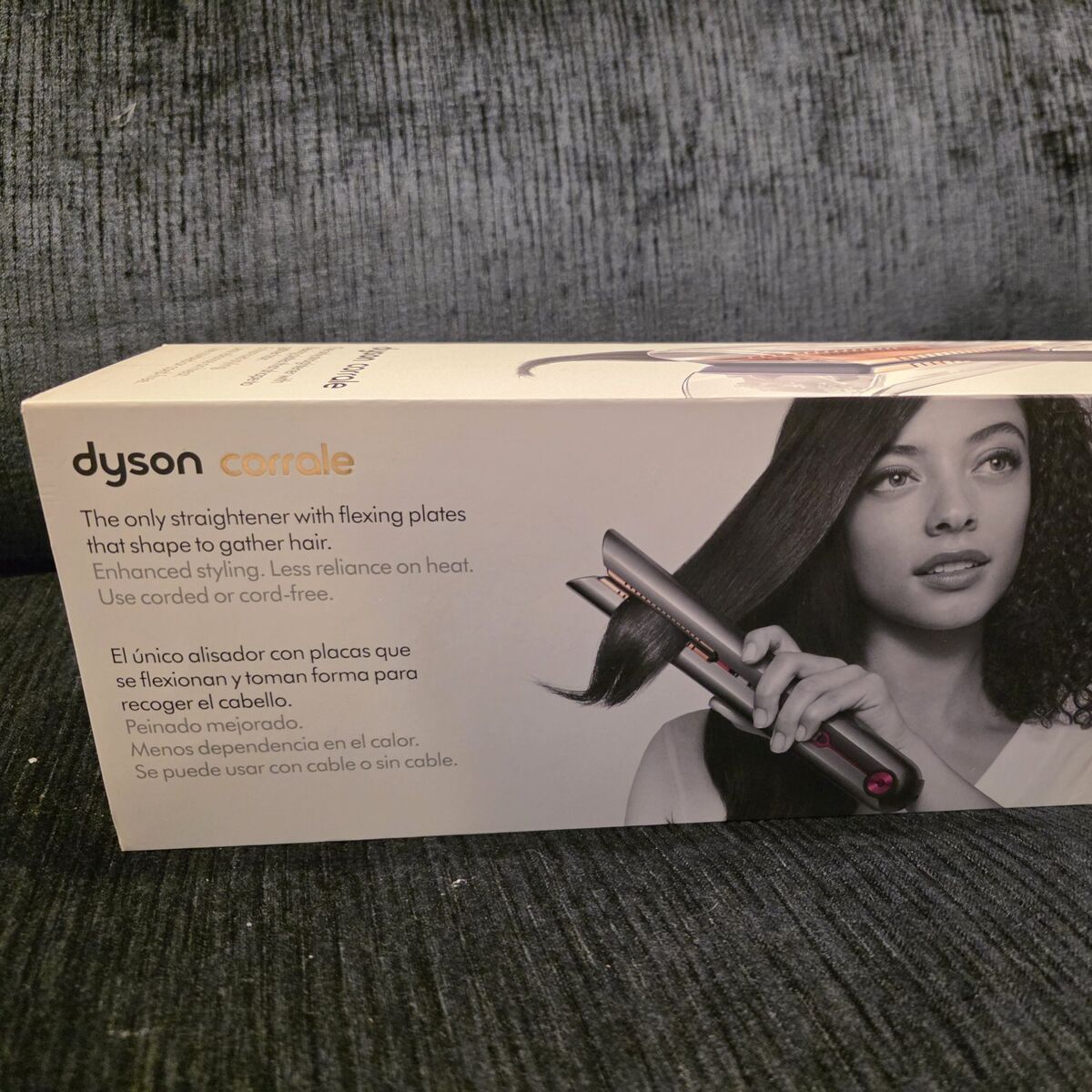 Dyson Corrale Hair Straightener, New in box