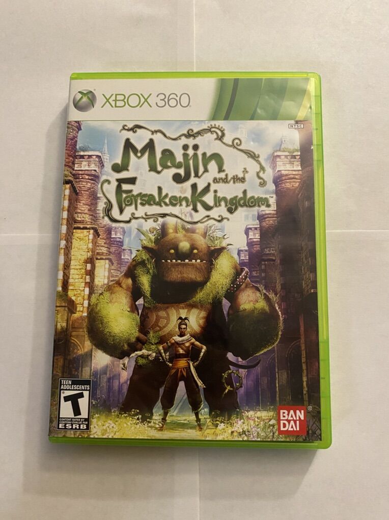 Majin and the Forsaken Kingdom(Xbox 360, 2010)New!