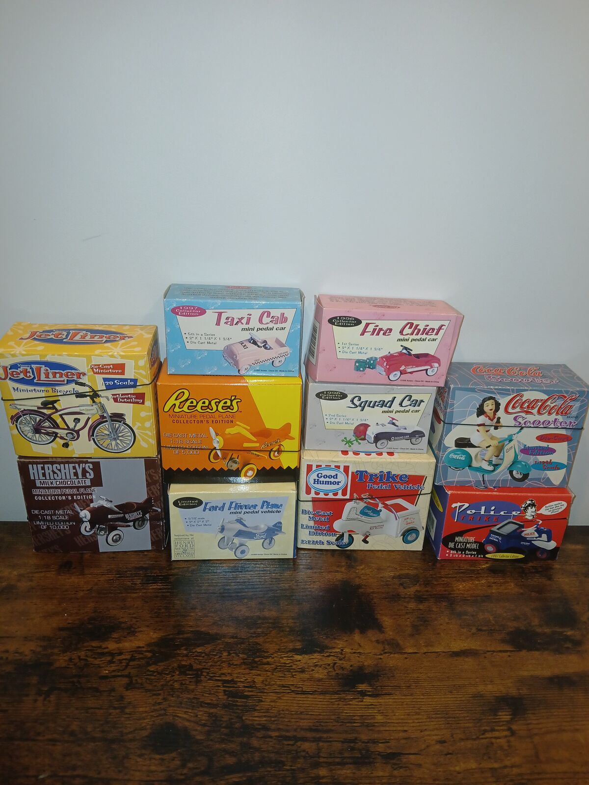 Diecast mini pedal car toys