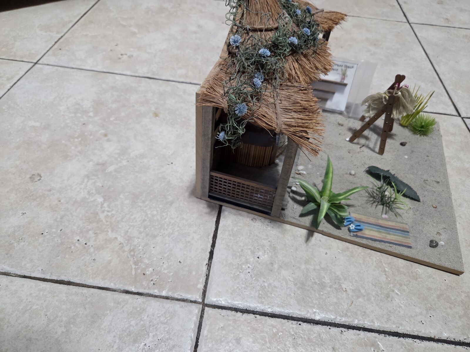 Handmade miniature by a very special person