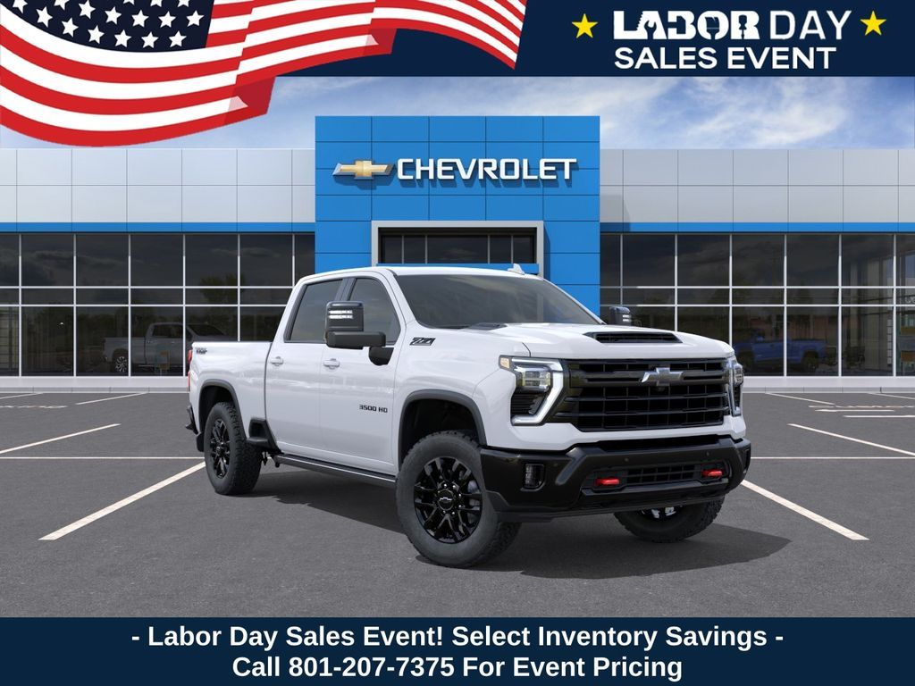 2026 Chevrolet Silverado 3500 LTZ