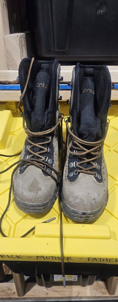 Korker Fishing Wading Boots Size 8