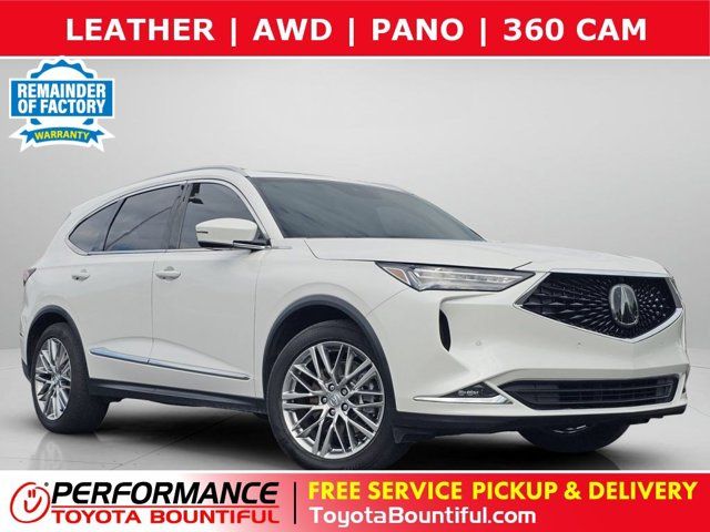2023 Acura MDX SH-AWD w/Advance