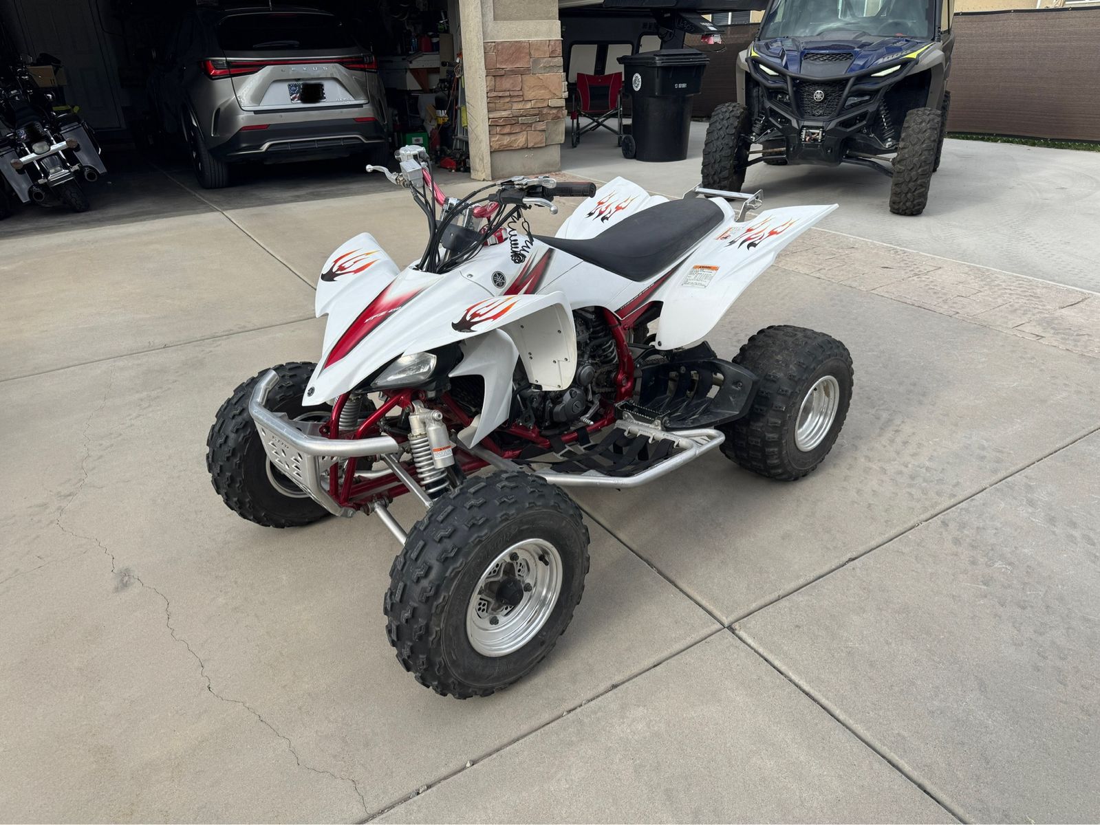 Yamaha YFZ 450