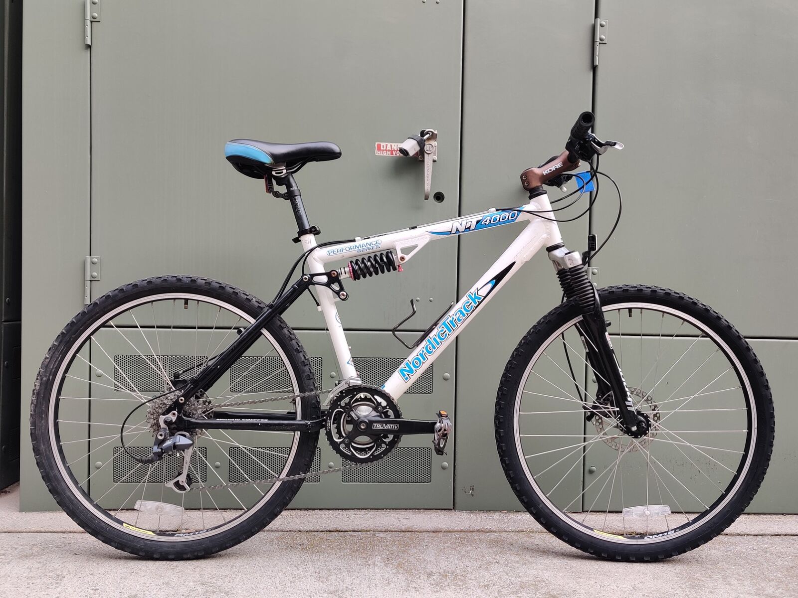 Nordic Track Mountain Bike SB86-26