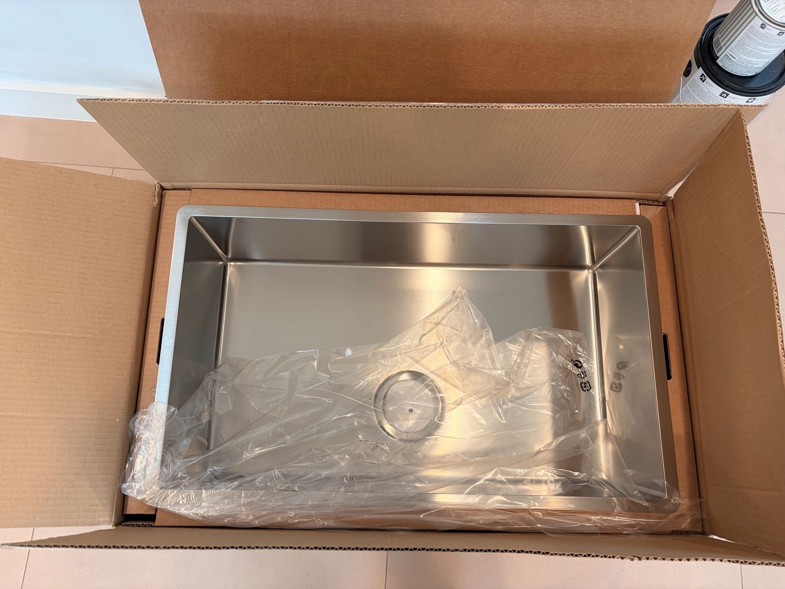 Large Single Bowl Sink